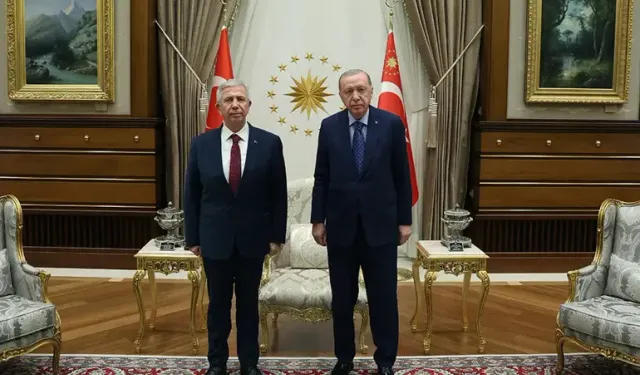 Mansur Yavaş’tan Erdoğan görüşmesine ilişkin açıklama: “Tek gündem Ankara’ydı”