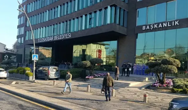 Üsküdar Belediyesi’nde yeni operasyon: İki başkan yardımcısı gözaltına alındı