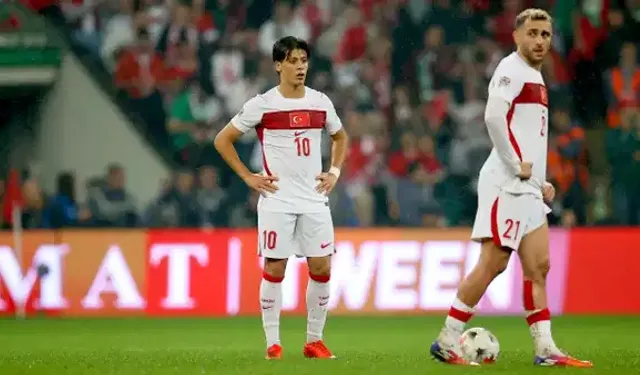 Arda Güler ve Barış Alper Yılmaz, İtalya maçı öncesi kamptan ayrıldı