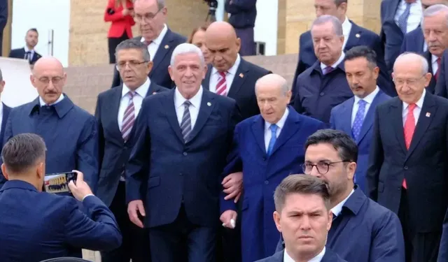 Bahçeli'nin koluna girdiği için eleştirilen Müsavat Dervişoğlu'ndan açıklama