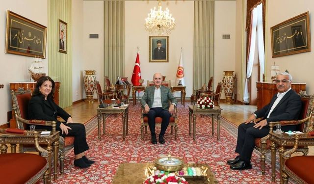 DEM Parti İmralı Heyeti, Cevdet Yılmaz ve Numan Kurtulmuş ile görüştü
