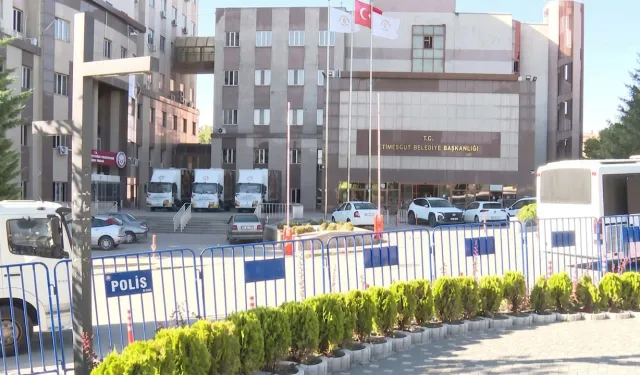 Etimesgut Belediyesi soruşturması: 7 kişi tutuklandı