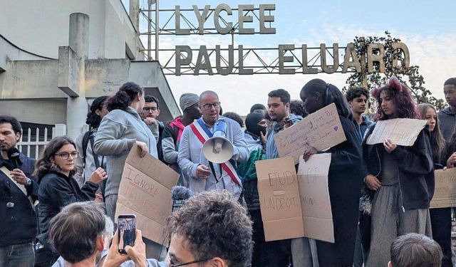 Fransa’da öğrenci protestoları büyüyor: 6 binden fazla gözaltı