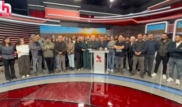 Halk TV çalışanlarından kayyum sonrası açıklama: “Gazetecilik bitmez”