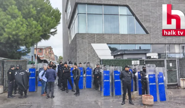 Halk TV’ye kayyum atandı: Polis baskını sonrası yayın durduruldu