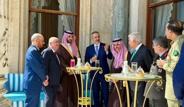 Türkiye, Suudi Arabistan ve Pakistan’dan Tahran’da kritik görüşme