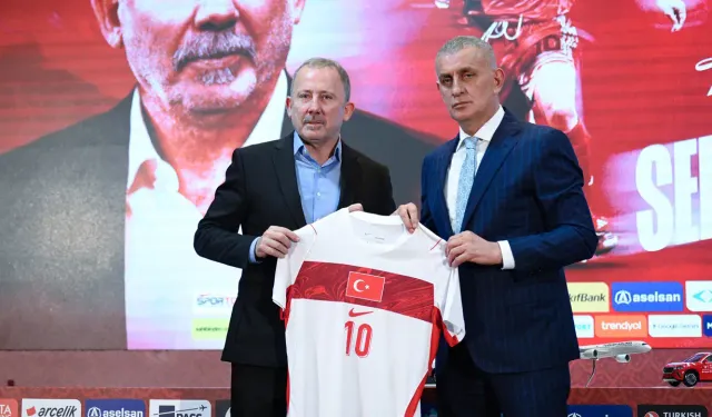A Milli Takım'da yeni dönem: Sergen Yalçın'ın teknik ekibi belli oldu