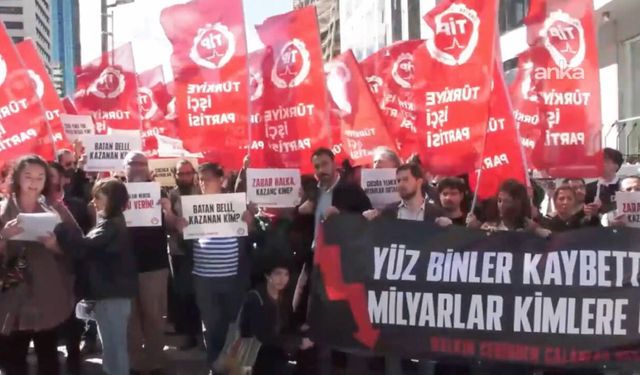 TİP’ten TMSF önünde fon krizi açıklaması: “Yüz binler kaybetti, milyarlar kime gitti?”