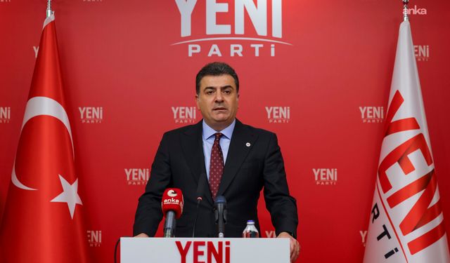 YENİ Parti’den fon vurgunu tepkisi: ‘Ülkenin yönetilemediğinin resmidir’