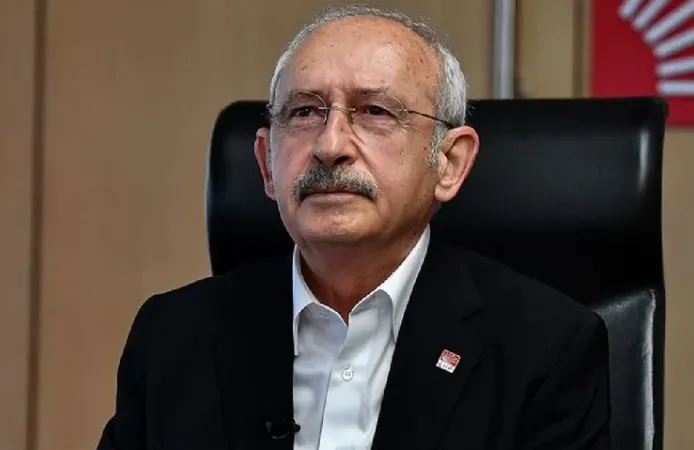 CHP'nin internet sitesi hacklendi: Kemal Kılıçdaroğlu'nun sayfasına 'Hain Kemal' yazıldı