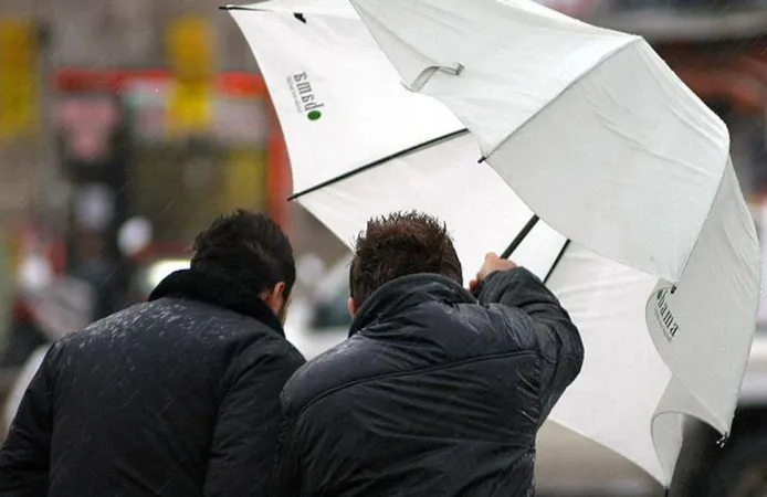 Meteoroloji'den kuvvetli rüzgar uyarısı