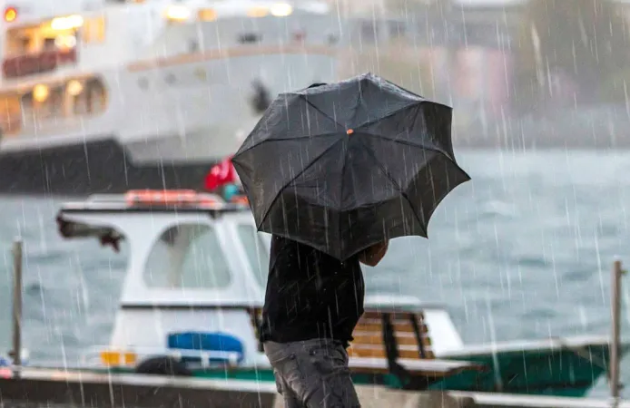 İstanbul’a karla karışık yağmur uyarısı