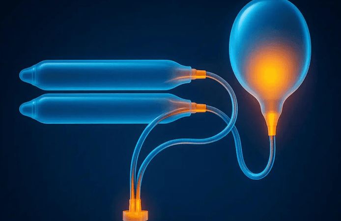 Sertleşme sorunu yaşayan erkekler için umut veren tedavi: Penil protez kalıcı çözüm sunuyor