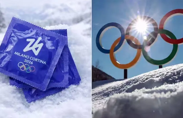 Olimpiyat köyünde kondom krizi: Üç günde tükendi