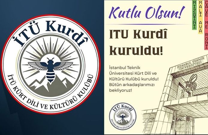 İTÜ Kürt Dili ve Kültürü Kulübü kuruldu: ‘Bölücülüğe yer yok’ denilerek tehdit edildi!