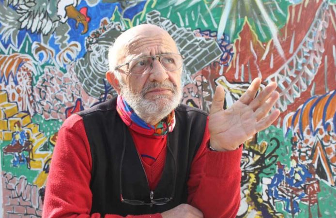 Ressam İbrahim Çiftçioğlu hayatını kaybetti: Devrime ve güzel günlere adanmış bir ömür