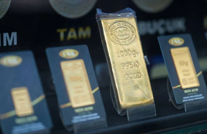 Altının kilogram fiyatında büyük düşüş