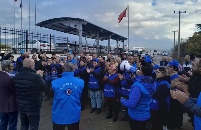 Temel Conta işçileri: Hak arayan işçilerden elinizi çekin