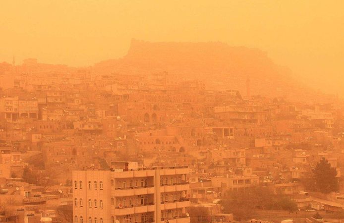 9 il için “sarı kod” uyarısı: Sağanak ve toz taşınımı bekleniyor