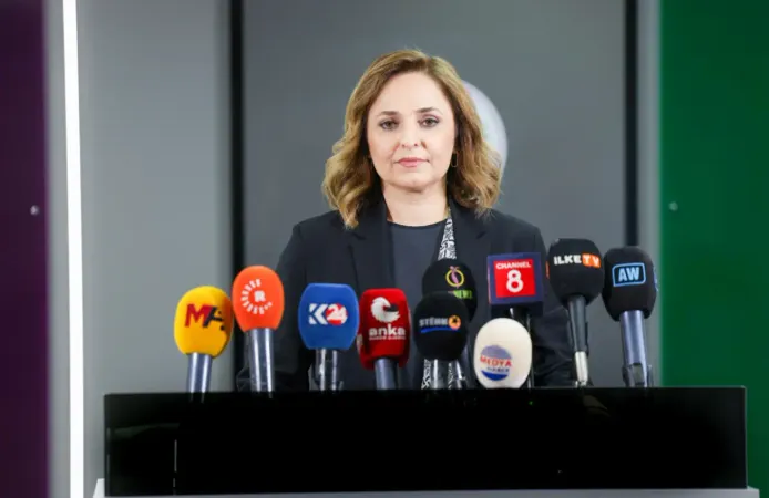 DEM Parti Sözcüsü Doğan: ‘Mutlak butlan’ kararı süreci gölgelemeye dönük bir adım