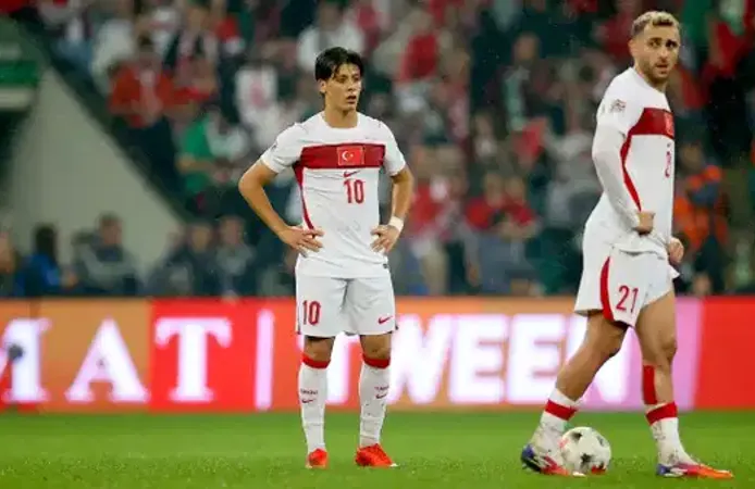 Arda Güler ve Barış Alper Yılmaz, İtalya maçı öncesi kamptan ayrıldı