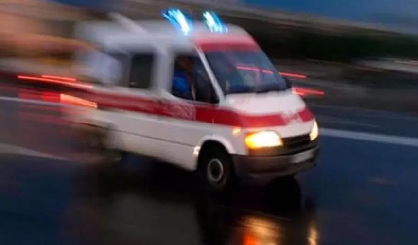 Halı sahada dili boğazına kaçtı!