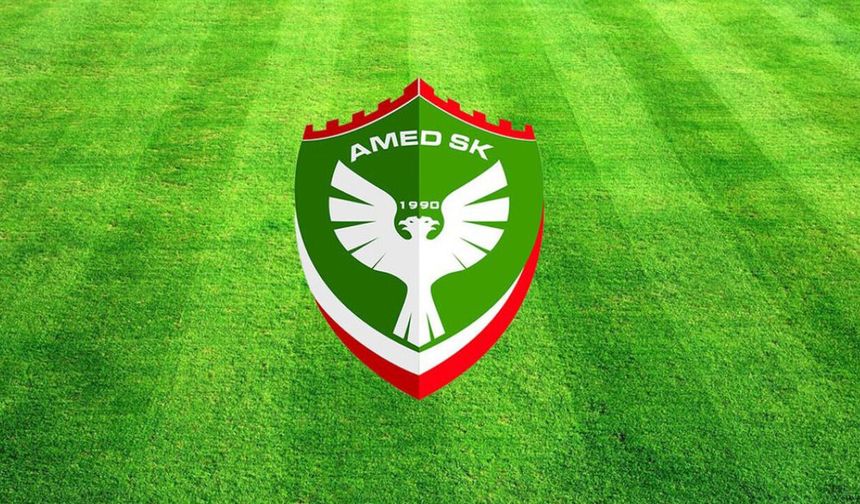 TFF’den Amedspor ve Çekdar Orhan’a “ideolojik propaganda” sevki