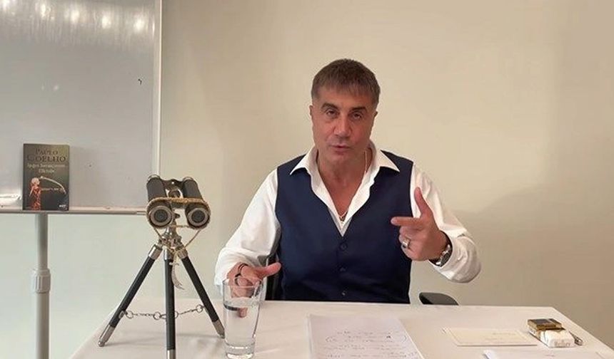 Sedat Peker'den 4 yıl sonra ilk ses kaydı