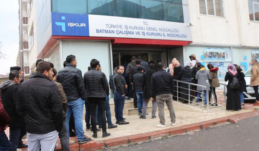 TÜİK açıkladı: Gerçek işsizlik yüzde 25,6 oldu