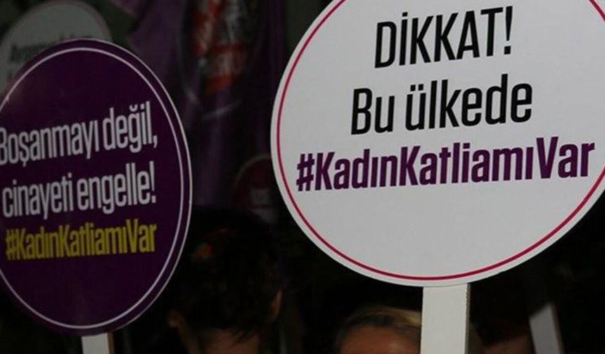 Kars’ta kadına şiddete tepki: “İstanbul Sözleşmesi yaşatır”