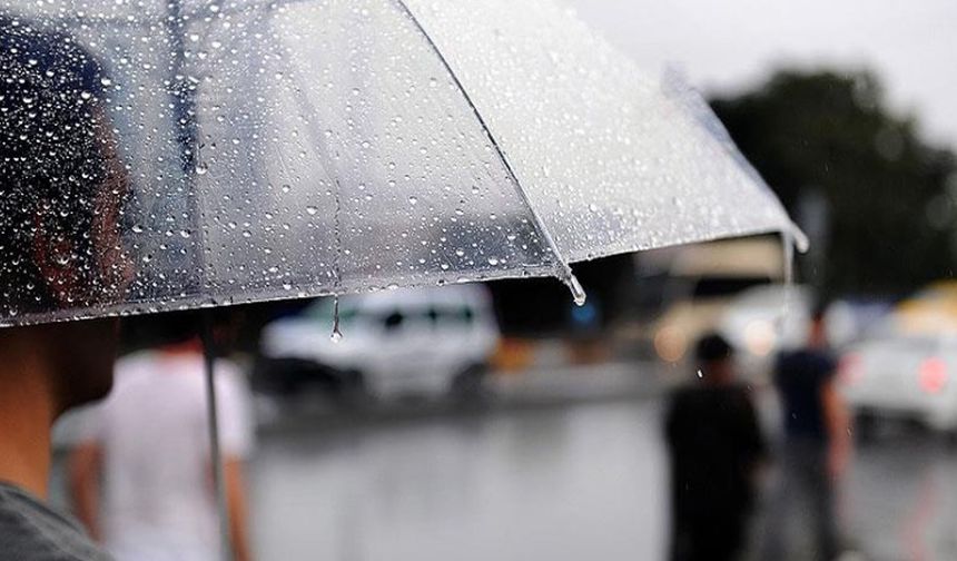 Meteorolojiden sarı kodlu kuvvetli sağanak ve fırtına uyarısı