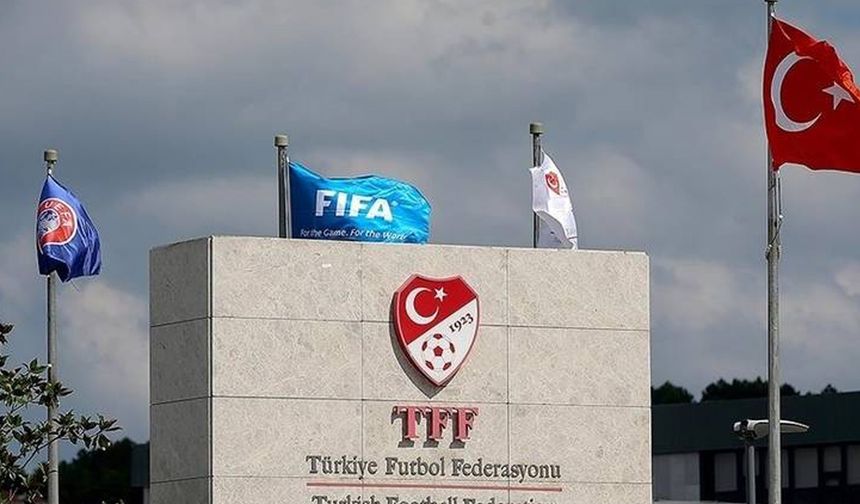 TFF bahis oynayan 1024 futbolcuyu açıkladı!