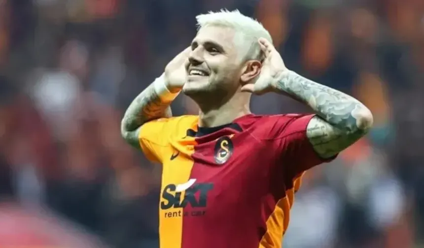 Galatasaray Mauro Icardi'ye veda etti: Sarı-kırmızılı kulüpten duygusal mesaj