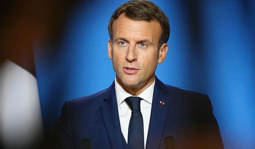 Macron’dan SDG’nin entegrasyon kararına ilişkin açıklama