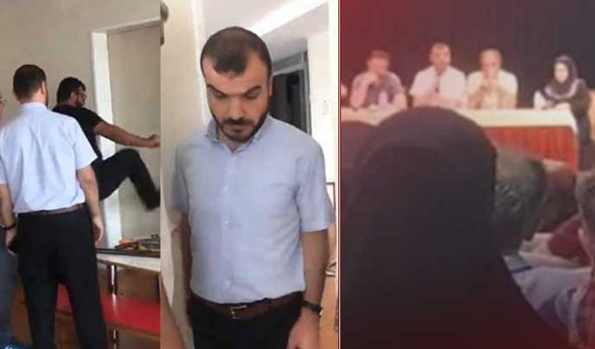 Müdür yardımcısının kapısını kıran müdürün “Başı açık öğrenciye karışırım” sözleri ‘ifade özgürlüğü’ sayıldı