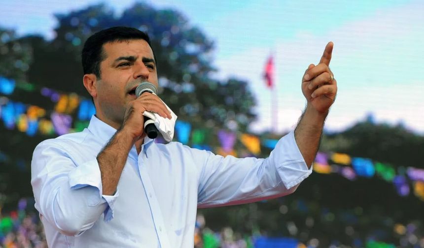 Demirtaş'tan çağrı: İstanbul Sözleşmesi yeniden imzalanmalı