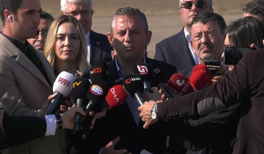 Özgür Özel, Demirtaş'ı ziyaret etti: 'Meclis'in odak olması konusunda mutabık kaldık'