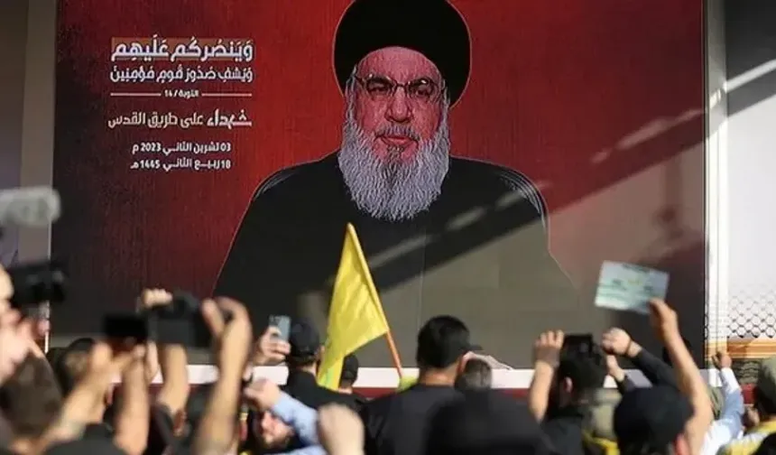 Saldırı endişesi: Nasrallah'ın cenazesi gizli bir yere gömüldü