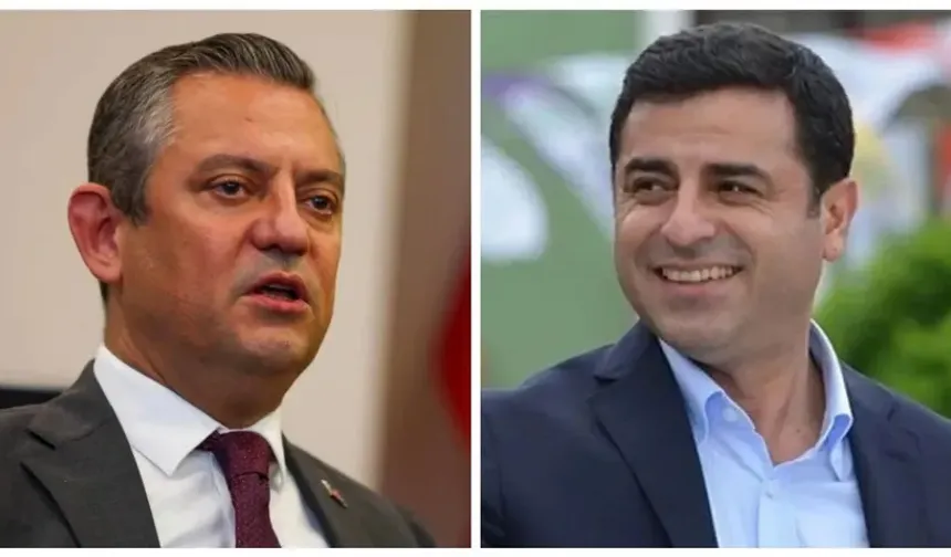 Özel'den Demirtaş'a iki kitap ve bir tespih