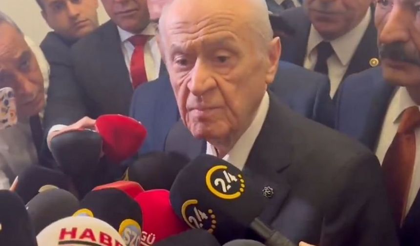 ÇGD'den gazeteci azarlayan Bahçeli'ye: Başaramayacaksınız