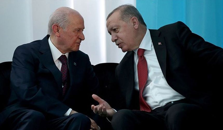 Son seçim anketi: Bahçeli’nin Öcalan çıkışı sonrası AKP ve MHP oylarında düşüş