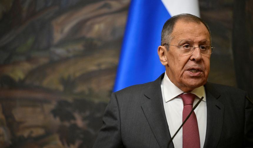 Rusya Dışişleri Bakanı Lavrov: Türkiye-Suriye müzakerelerinin başlatılmasını teşvik edeceğiz