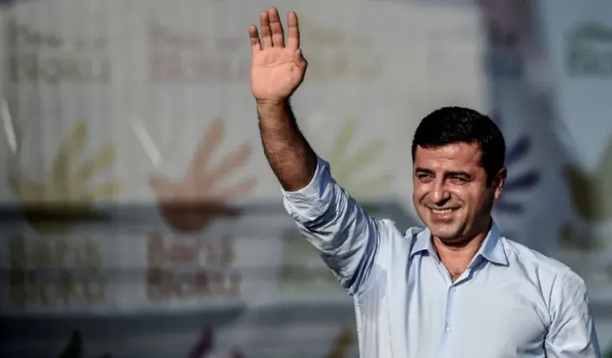 Demirtaş: Tutuklu olduğum sürece sizinle Kürt sorununu konuşmam