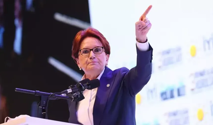 Meral Akşener’den Özgür Özel açıklaması