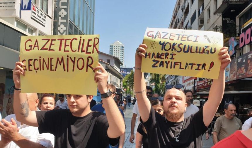 DİSK Basın İş'ten asgari ücret araştırması: Her 4 gazeteciden 1'i asgari ücretle çalıştırılıyor