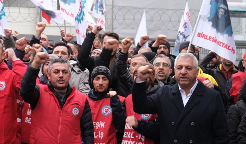 EMEP Genel Başkanı Aslan: Grev yasakları geri alınsın, metal işçilerinin talepleri kabul edilsin