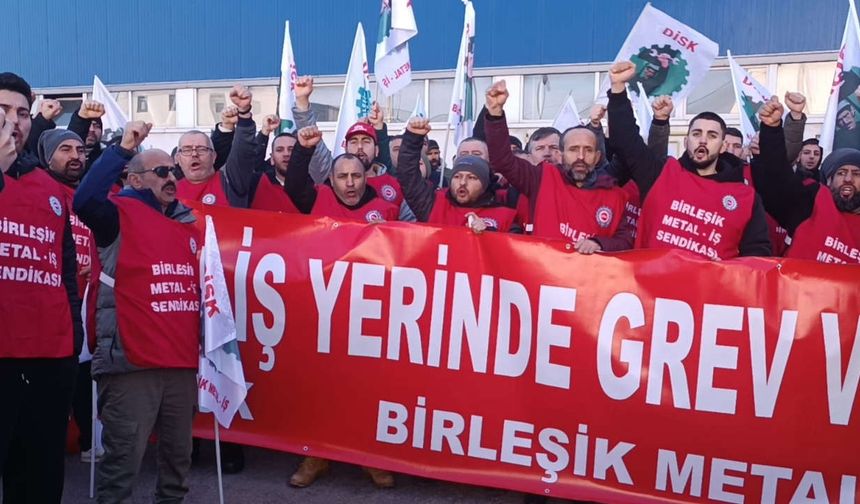 Birleşik Metal-İş: 8 fabrikada grev devam ediyor