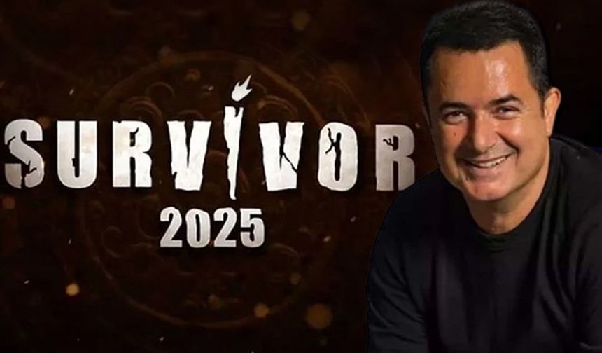 Acun Ilıcalı, Survivor 2025'in kadrosunu açıkladı