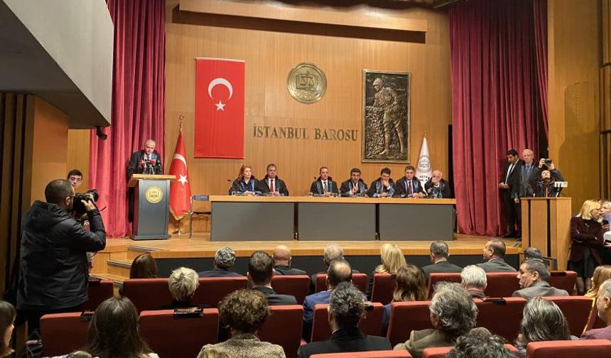 İstanbul Barosu, 23 Şubat'ta olağanüstü kurultay kararı aldı