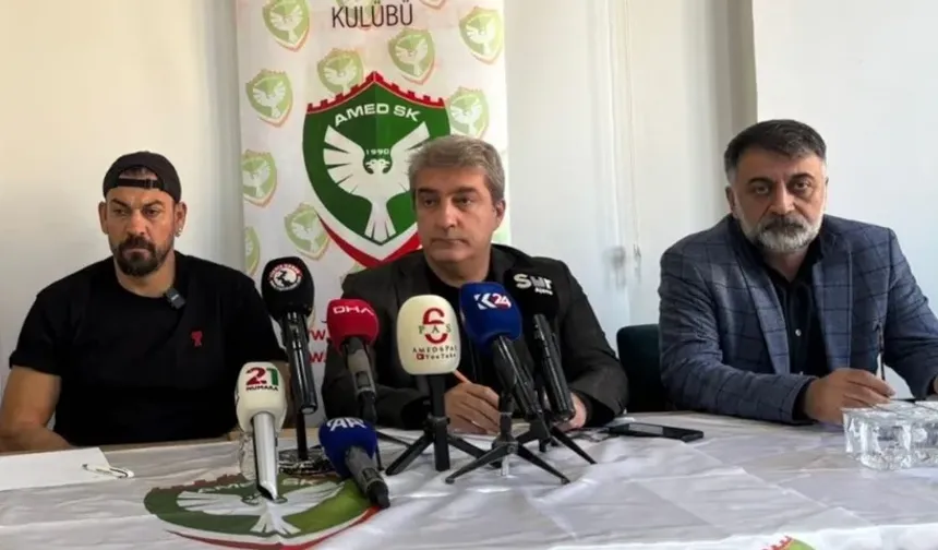 Amedspor Başkanı Baysal rest çekti: Sahayı kapatırız